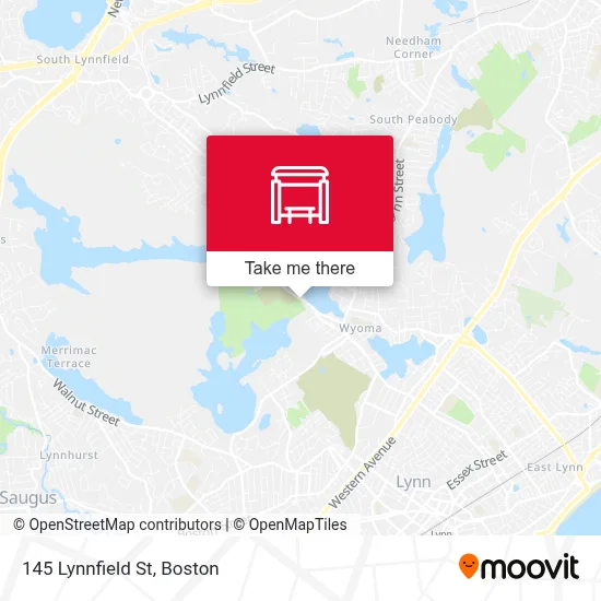 145 Lynnfield St map