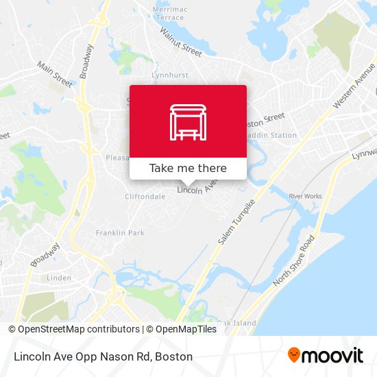 Lincoln Ave Opp Nason Rd map
