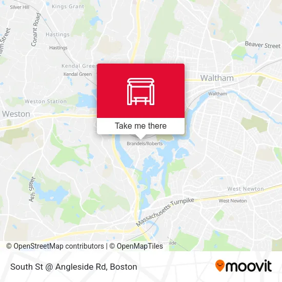 Mapa de South St @ Angleside Rd