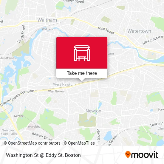 Washington St @ Eddy St map