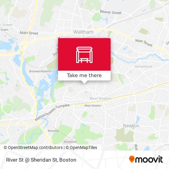 Mapa de River St @ Sheridan St