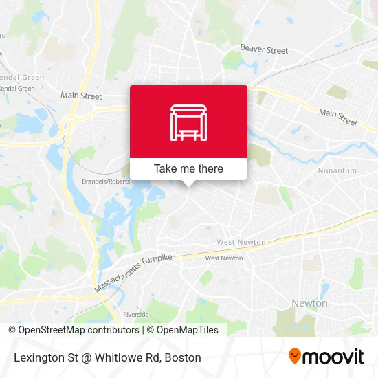 Lexington St @ Whitlowe Rd map