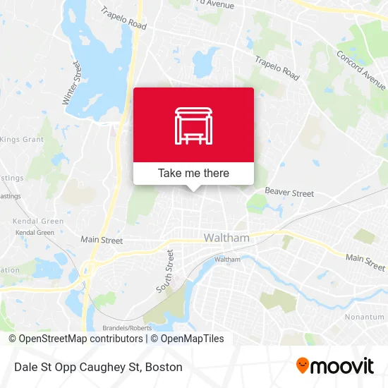 Dale St Opp Caughey St map