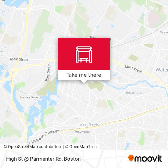 Mapa de High St @ Parmenter Rd