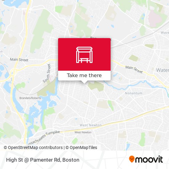 Mapa de High St @ Pamenter Rd