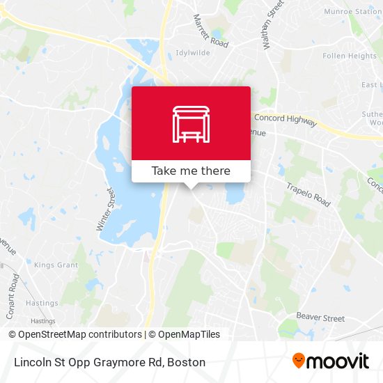 Mapa de Lincoln St Opp Graymore Rd