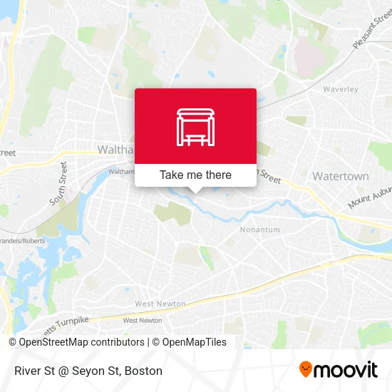 River St @ Seyon St map