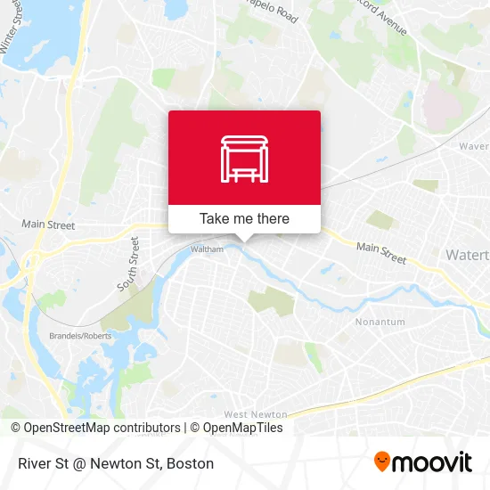 River St @ Newton St map