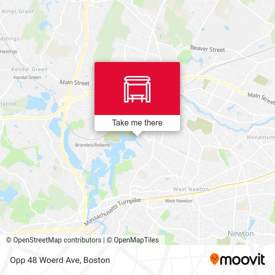 Opp 48 Woerd Ave map