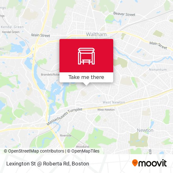 Lexington St @ Roberta Rd map