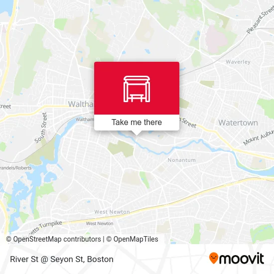 River St @ Seyon St map