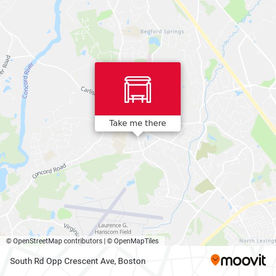 South Rd Opp Crescent Ave map