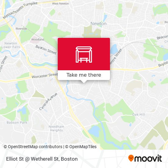 Mapa de Elliot St @ Wetherell St