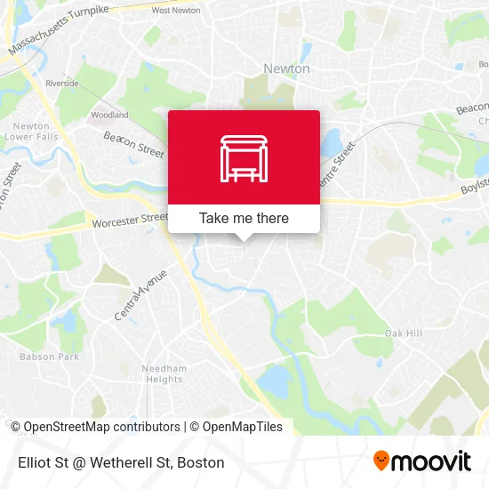 Elliot St @ Wetherell St map