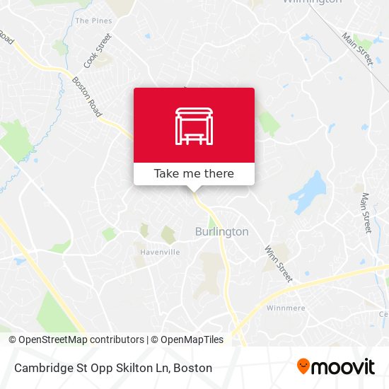 Mapa de Cambridge St Opp Skilton Ln