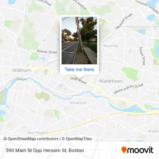 590 Main St Opp Hersom St map