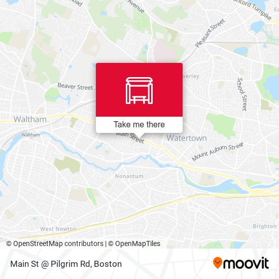 Mapa de Main St @ Pilgrim Rd