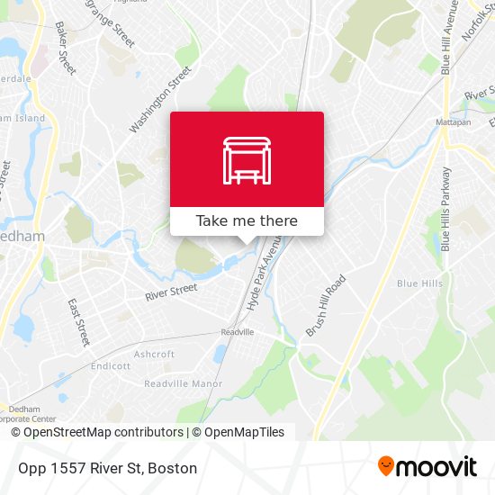 Mapa de Opp 1557 River St