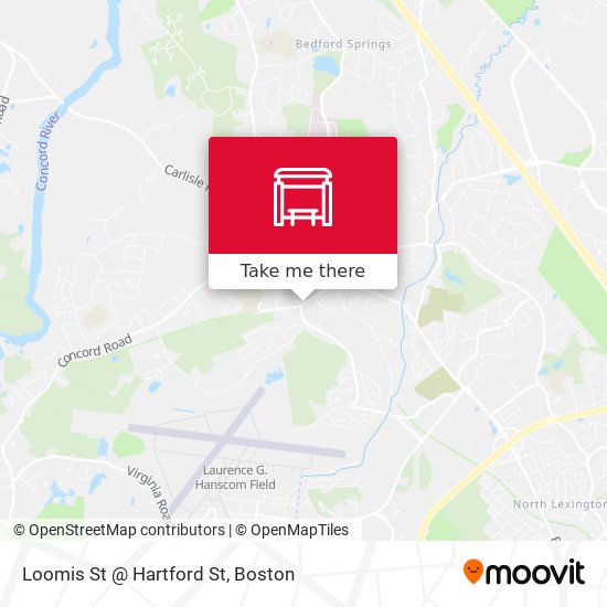Loomis St @ Hartford St map