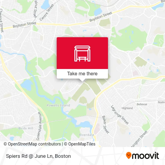 Mapa de Spiers Rd @ June Ln