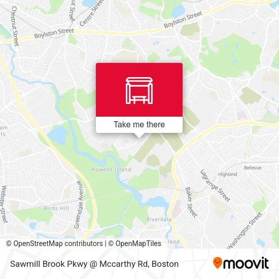 Sawmill Brook Pkwy @ Mccarthy Rd map