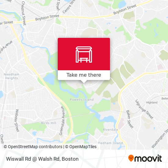 Mapa de Wiswall Rd @ Walsh Rd