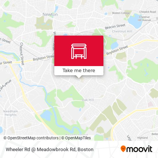 Mapa de Wheeler Rd @ Meadowbrook Rd