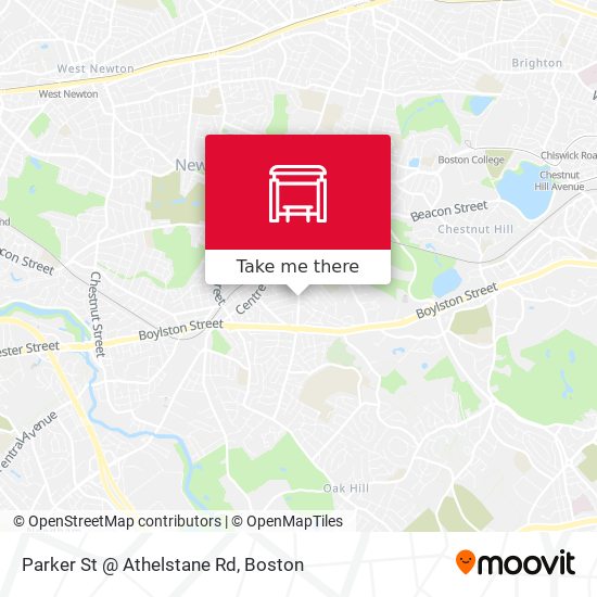 Mapa de Parker St @ Athelstane Rd