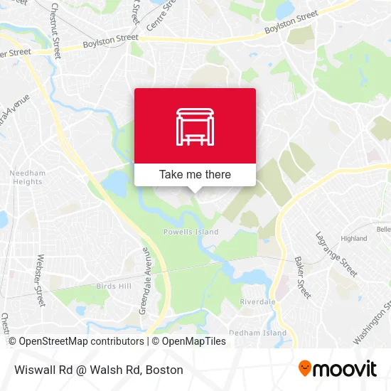 Wiswall Rd @ Walsh Rd map