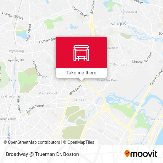Broadway @ Trueman Dr map