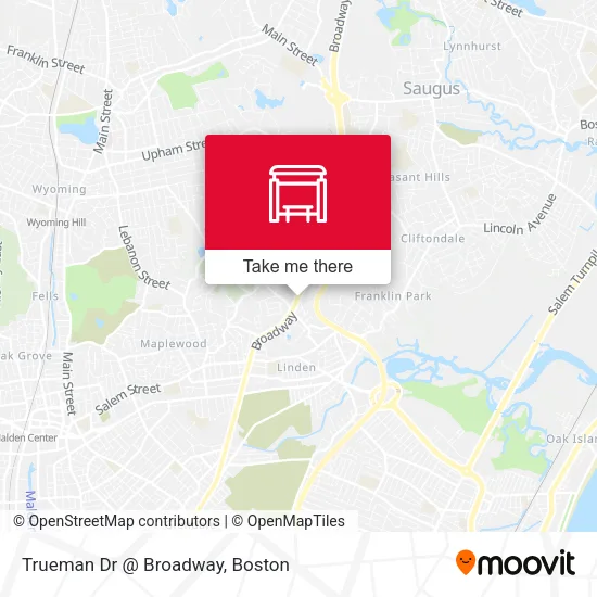 Mapa de Trueman Dr @ Broadway