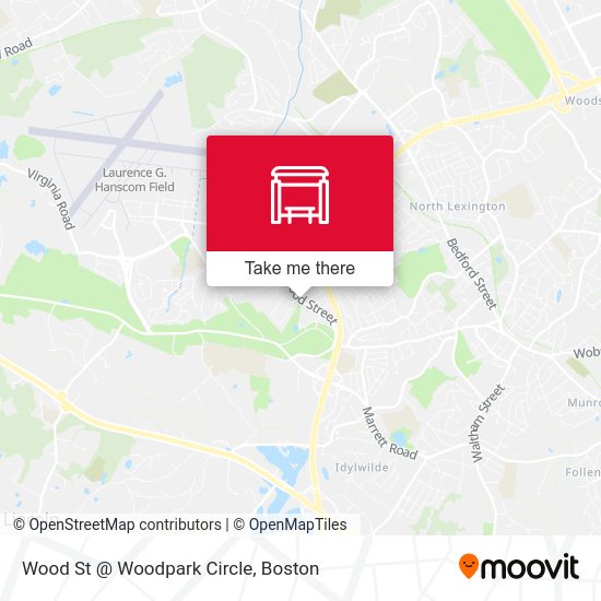 Wood St @ Woodpark Circle map