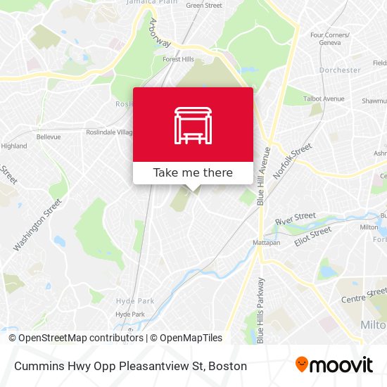 Mapa de Cummins Hwy Opp Pleasantview St