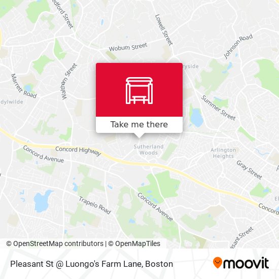 Pleasant St @ Luongo's Farm Lane map