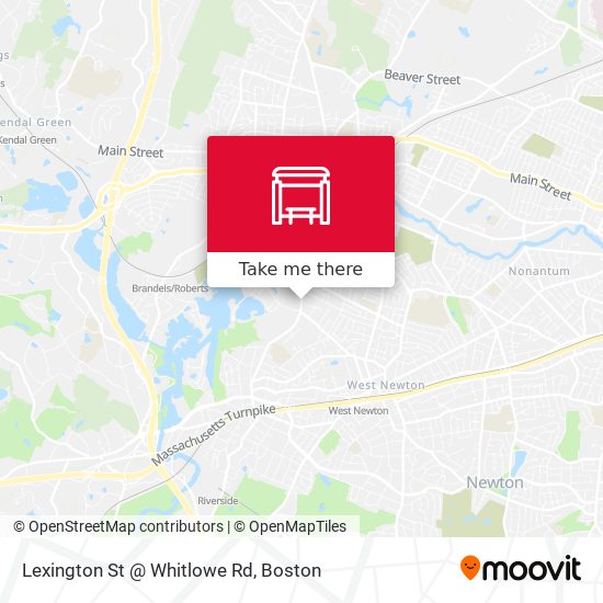 Mapa de Lexington St @ Whitlowe Rd
