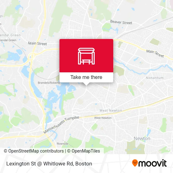 Lexington St @ Whitlowe Rd map