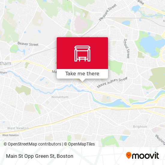 Mapa de Main St Opp Green St