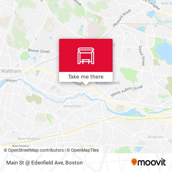 Mapa de Main St @ Edenfield Ave