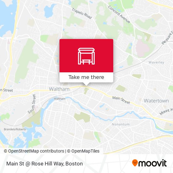 Mapa de Main St @ Rose Hill Way