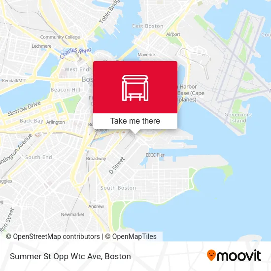 Summer St Opp Wtc Ave map