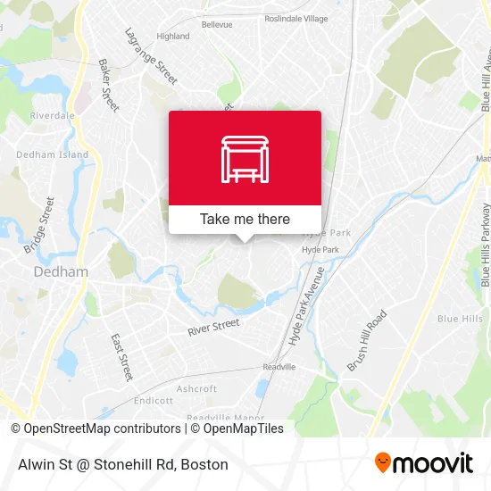 Mapa de Alwin St @ Stonehill Rd