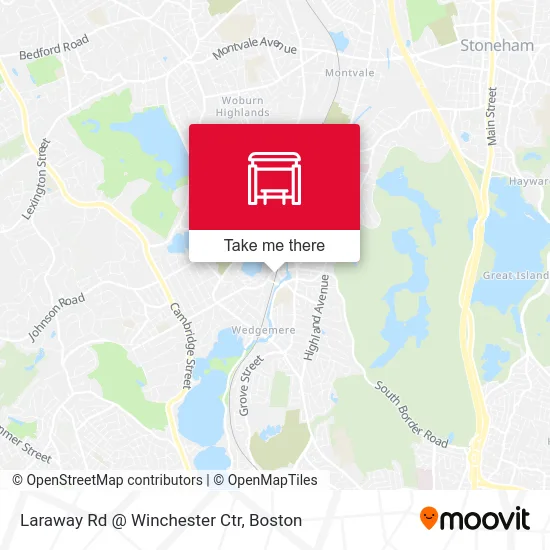 Laraway Rd @ Winchester Ctr map