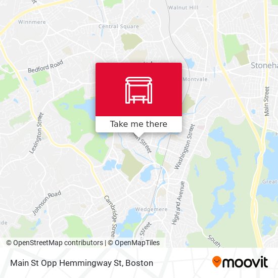 Mapa de Main St Opp Hemmingway St