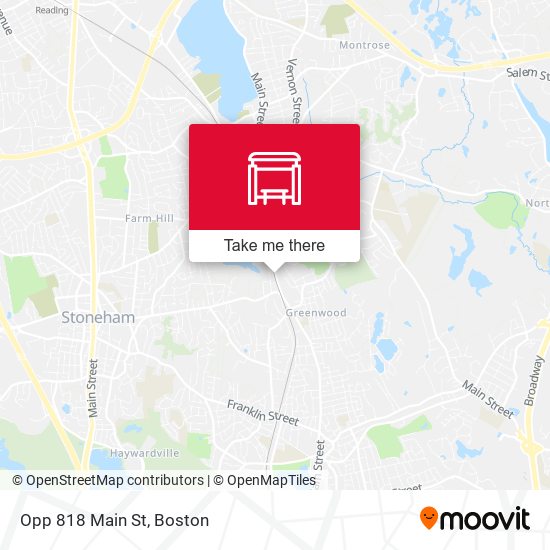 Mapa de Opp 818 Main St