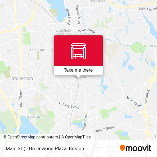 Main St @ Greenwood Plaza map