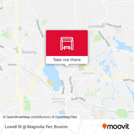Mapa de Lowell St @ Magnolia Terr