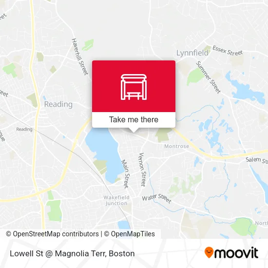 Mapa de Lowell St @ Magnolia Terr