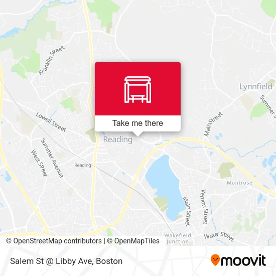Salem St @ Libby Ave map