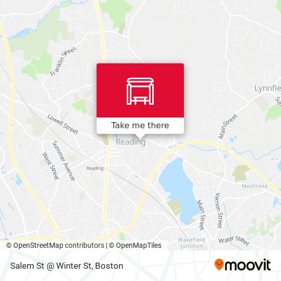 Mapa de Salem St @ Winter St