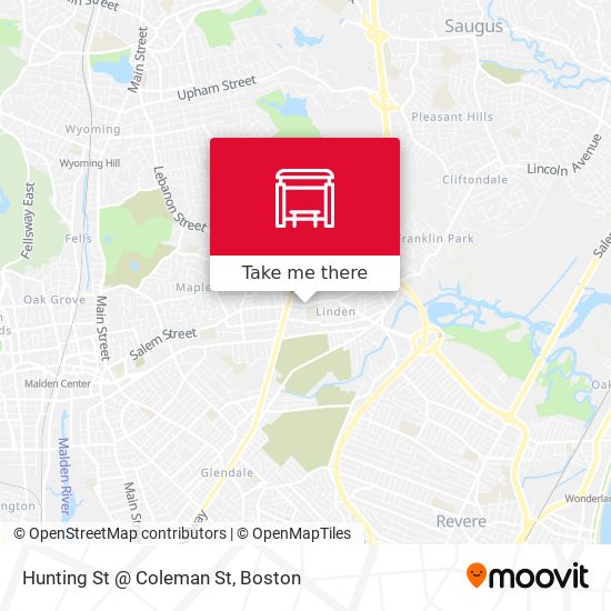 Mapa de Hunting St @ Coleman St